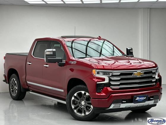 CHEVROLET SILVERADO 5.3 V8 GASOLINA 1500 HIGH COUNTRY 4X4 AUTOMÁTICO CHEVROLET SILVERADO 5.3 V8 GASOLINA 1500 HIGH COUNTRY 4X4 AUTOMÁTICO
